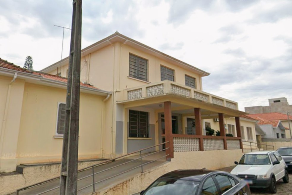 Hospital Comunitário Dr. Lincoln Graça, em Joaquim Távora. — Foto: Reprodução/Google Street View