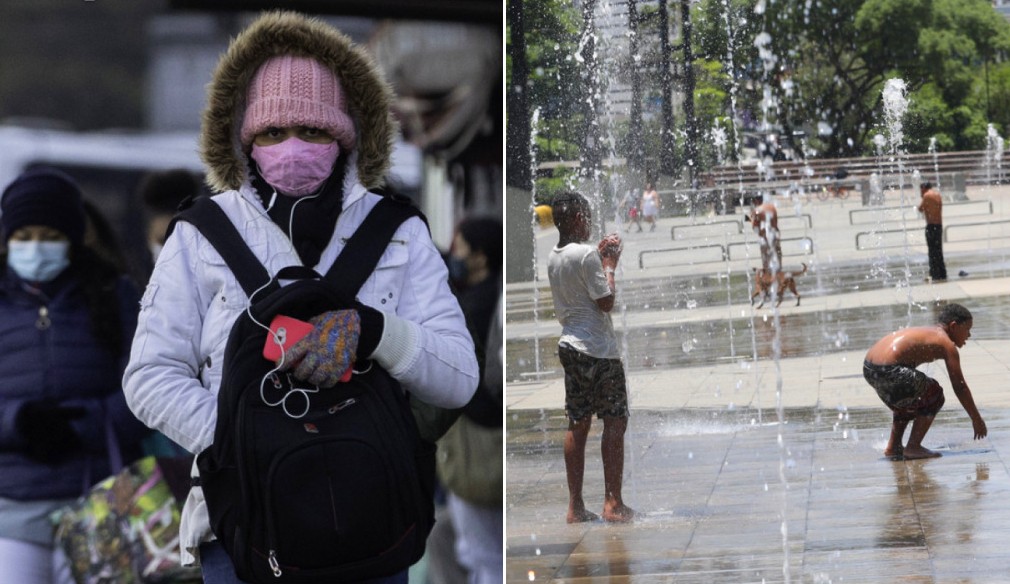 Cidade de SP terá gangorra climática neste fim de semana, com 15°C de diferença entre mínima e máxima; veja previsão