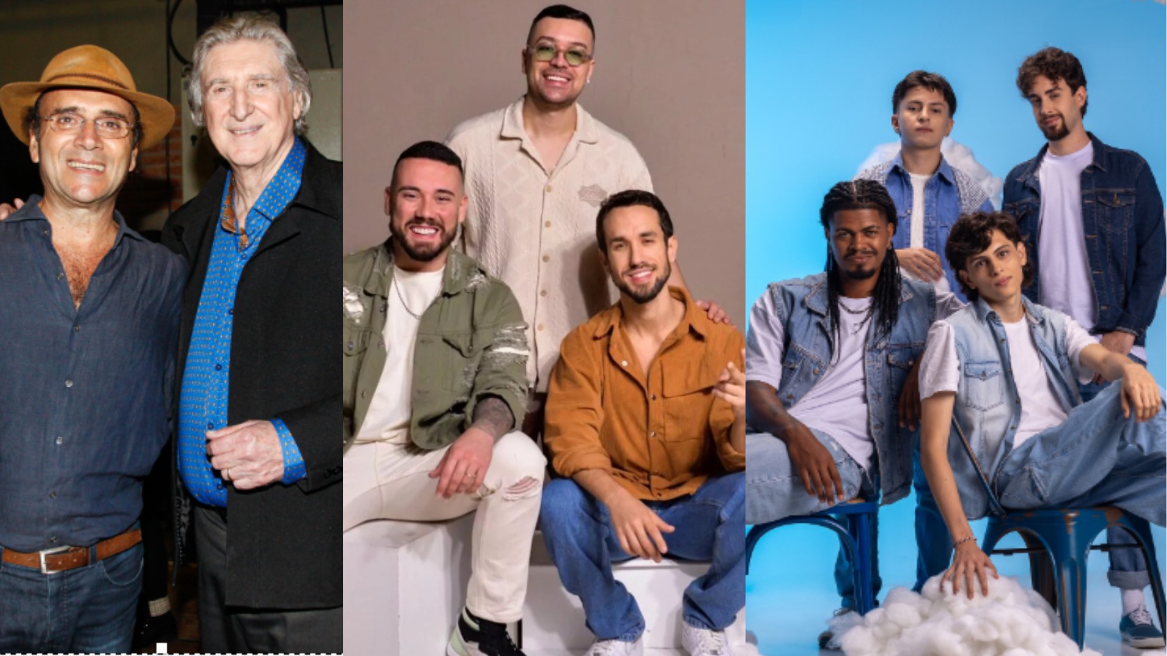 Almir Sater, Sérgio Reis, Grupo Chocolate e Funk-se agitam o fim de semana em Uberlândia e região