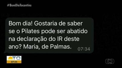 Contadora tira dúvidas sobre Imposto de Renda no Bom Dia Responde