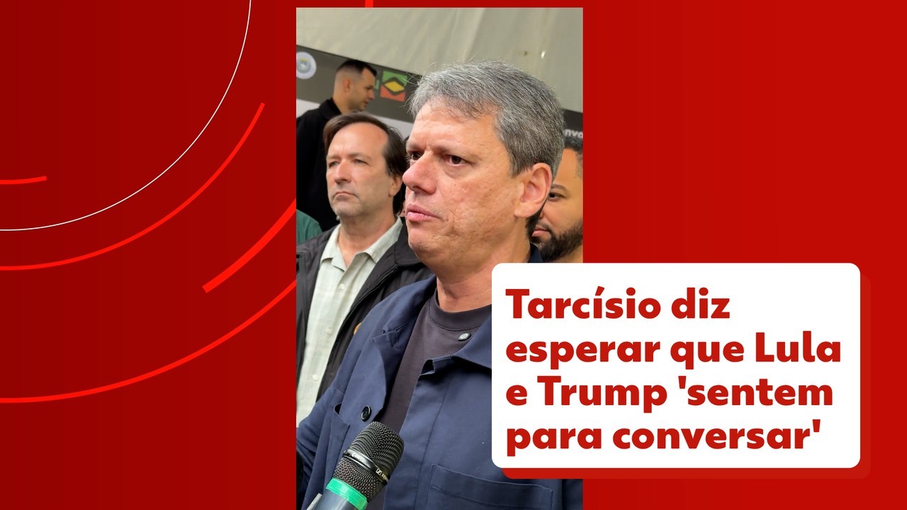 Em conversas reservadas, Tarcísio avisa que está fora da disputa presidencial em 2026, diante de uma direita fragmentada