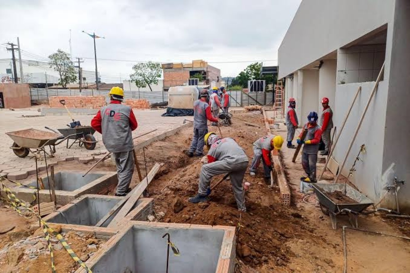 Construção civil enfrenta falta de mão de obra em Santarém e sindicato oferece cursos gratuitos