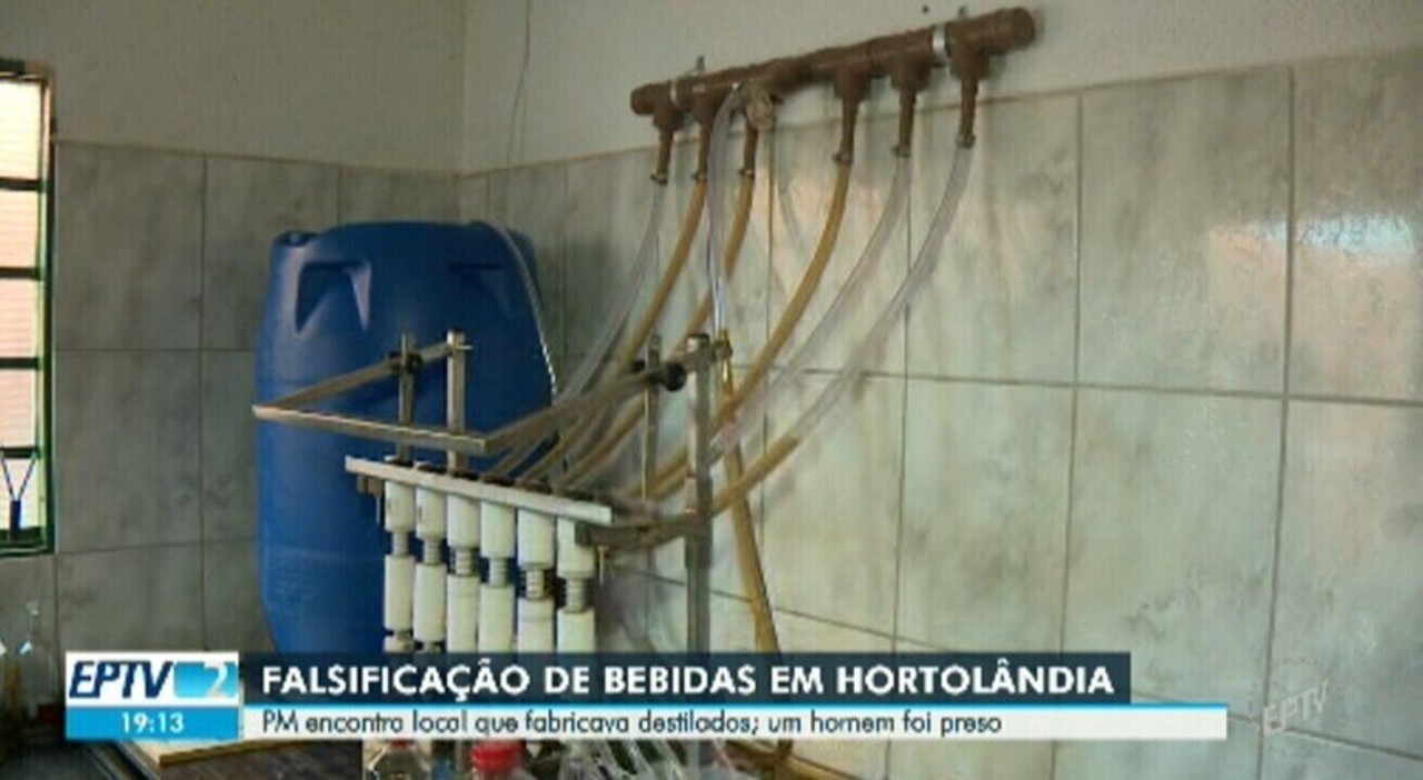 URGENTE: Polícia Revela Fábrica Clandestina com Milhares de Garrafas de Bebidas Falsificadas em Hortolândia!