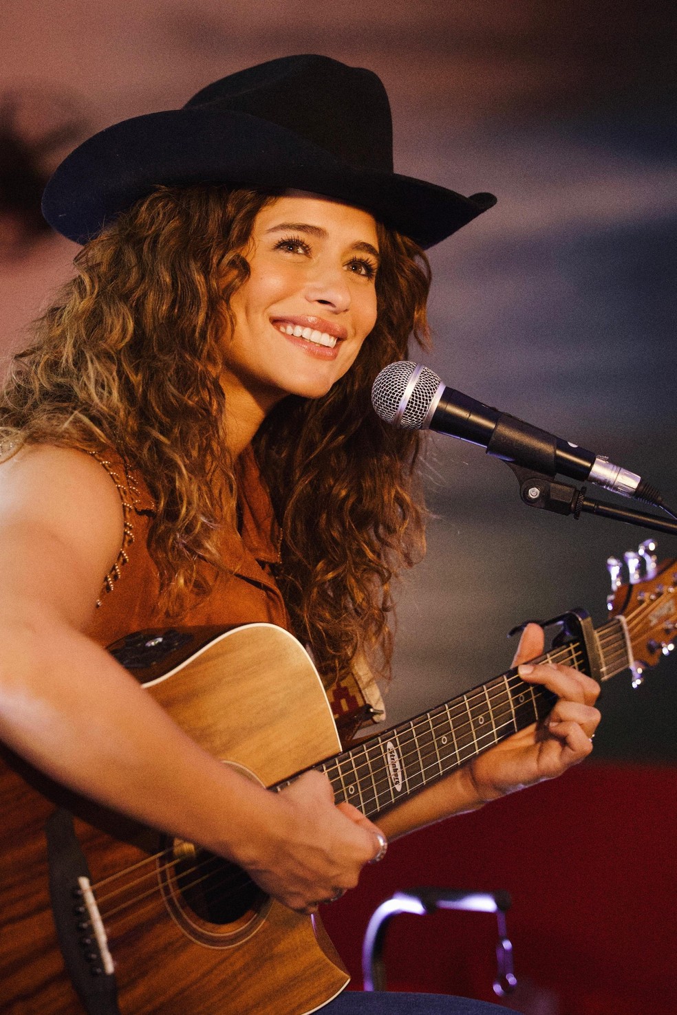 Isadora Cruz é Agrado Garcia em "Coração Acelerado" — Foto: Globo/Manoella Mello