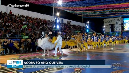 Juninas do grupo especial fecham o Arraiá da Capital 2024