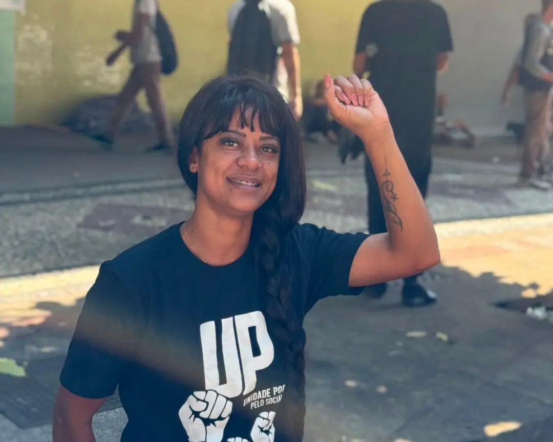 Ana Luiza do MLB, candidata ao Senado, declara R$ 2 mil em bens ao TSE