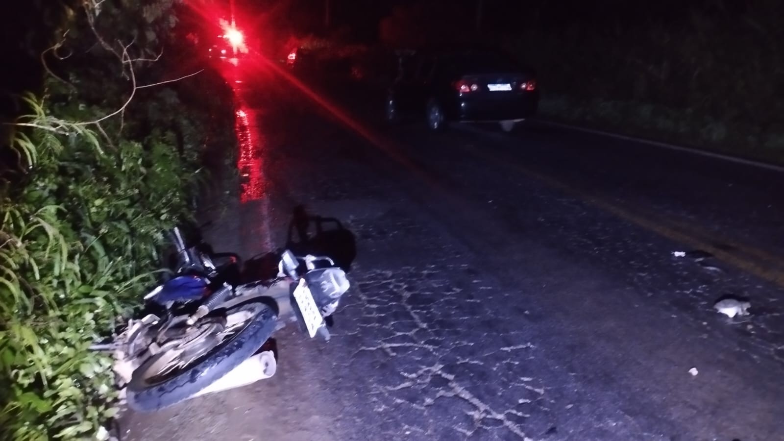 Motociclista que fazia curva na contramão morre após ser atingido por carro na AMG-2015