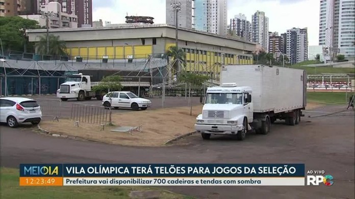 Prefeitura disponibilizará telão para jogos da Copa do Mundo - Prefeitura do  Município de Maringá