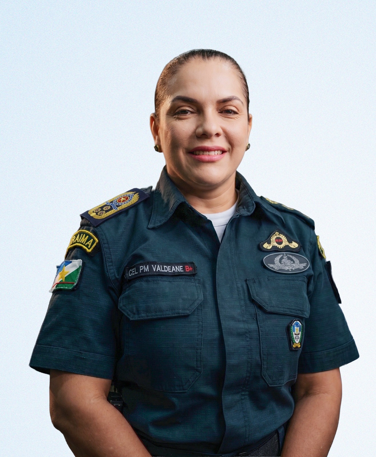 Polícia Militar de Roraima tem mulher no comando pela 1ª vez na história: 'que eu possa abrir caminho para outras'