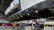 Foto: Voo do Rio para Lisboa é cancelado após TAP recusar embarcar cão de serviço mesmo com ordem judicial