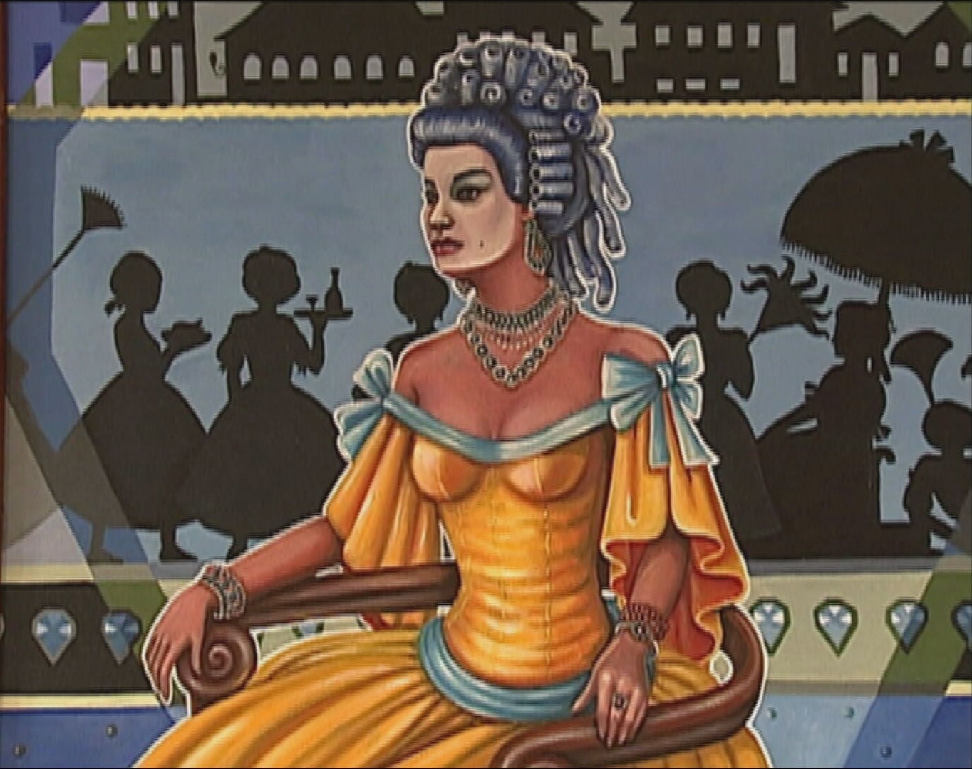 Chica da Silva inspira nova ópera no Palácio das Artes
