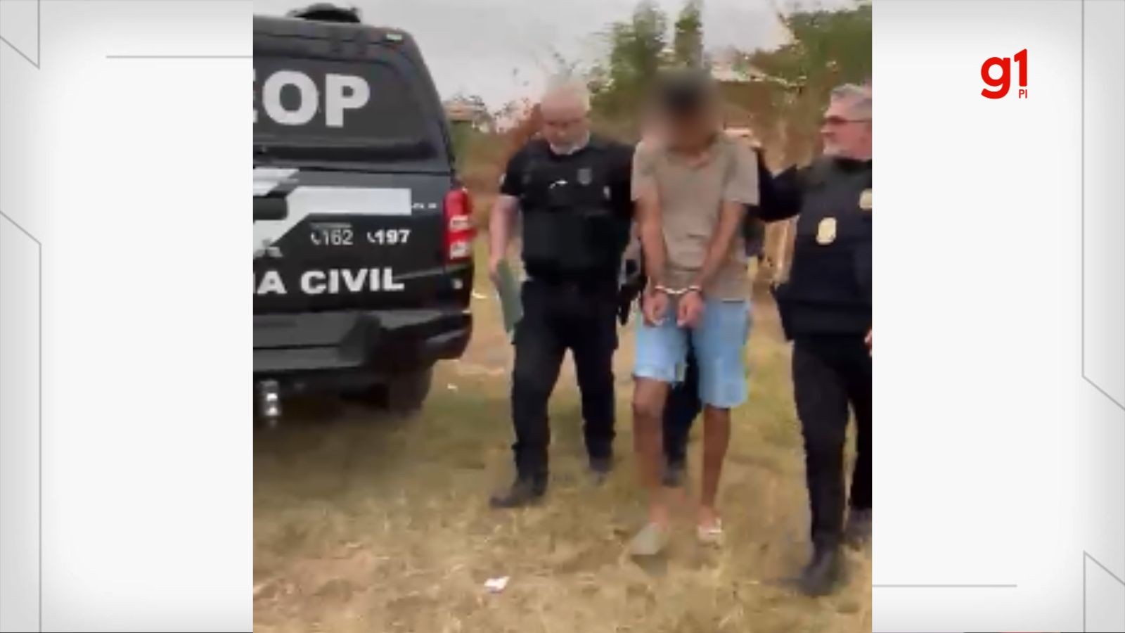 Homem condenado por estuprar prima de 13 anos é preso no PI