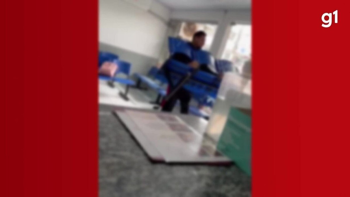 Patient uses health center chairs to break windows and vandalize unit in South Carolina;  VIDEO |  Saint Catherine