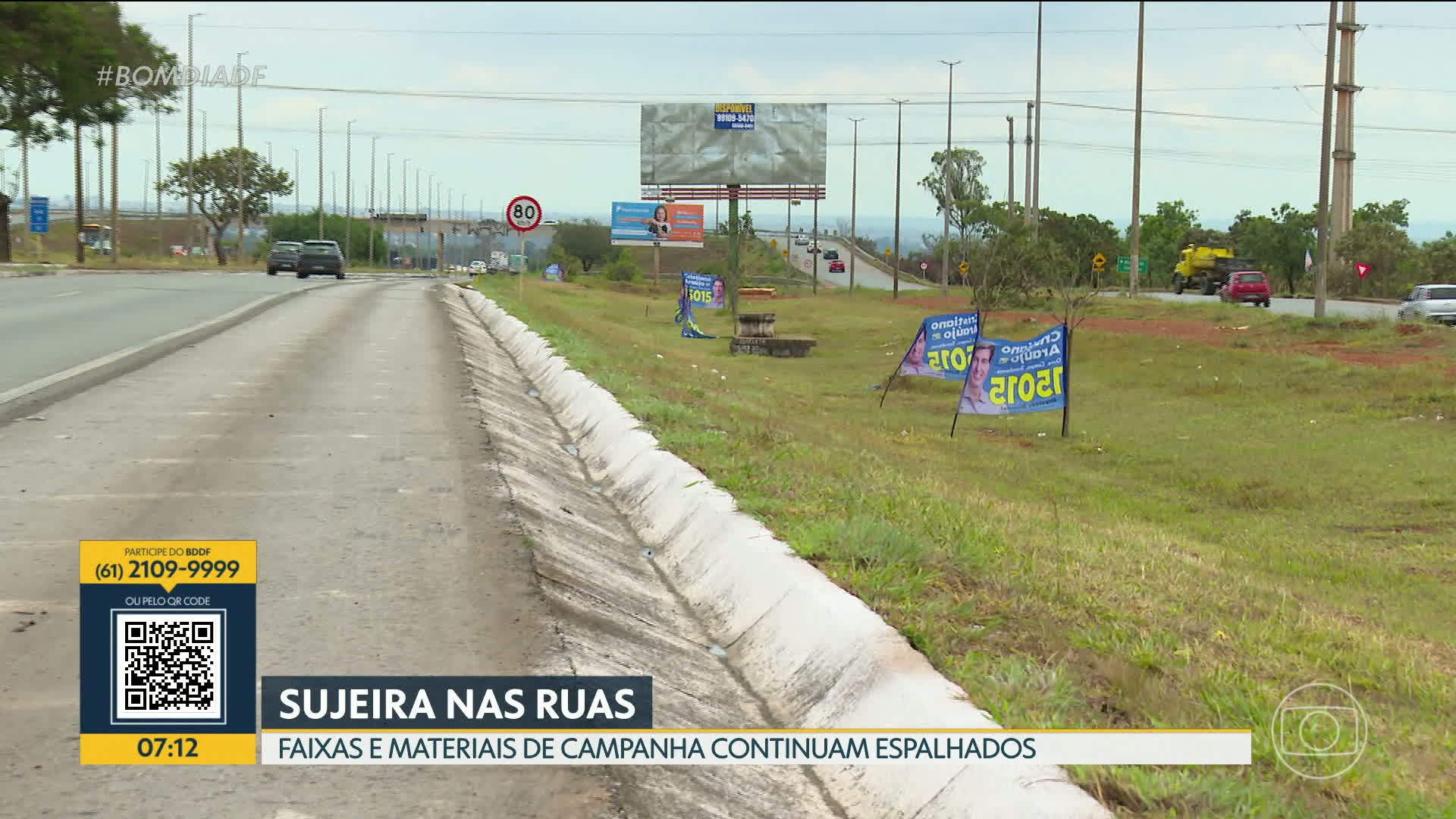 VÍDEOS: Bom Dia DF de quarta-feira, 7 de outubro de 2026