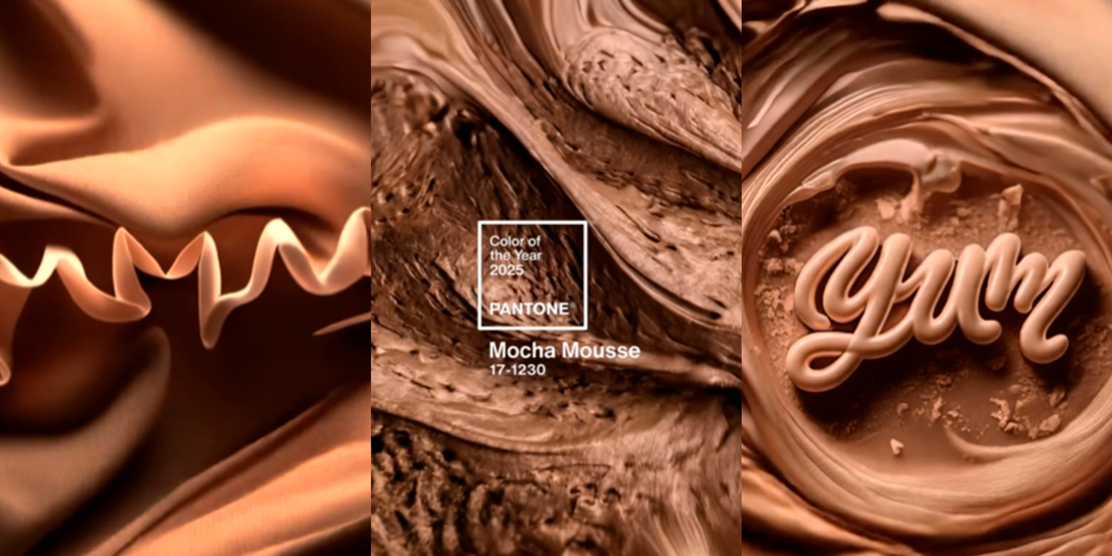 Pantone anuncia 'Mocha Mousse' como cor de 2025