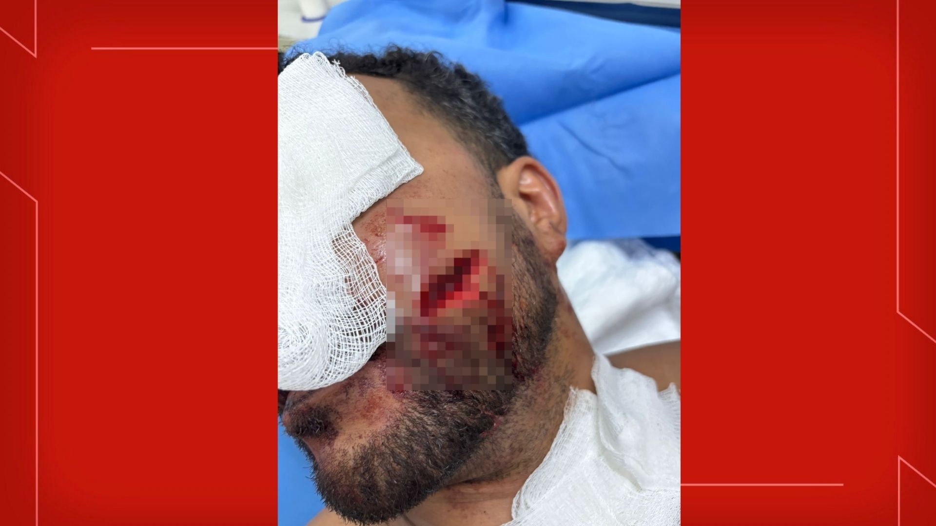 VEJA VÍDEO do momento em que advogado agride homem com taça de vinho, no DF