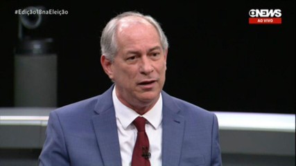 Ciro Gomes PDT responde a pergunta sobre minorias