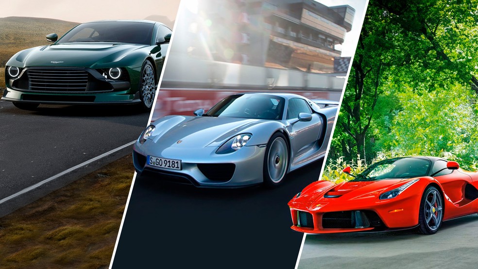 Aston Martin, Ferrari e Porsche são os carros com IPVA mais caros do Brasil — Foto: g1