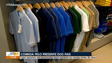 Dia dos Pais movimenta a busca por presentes