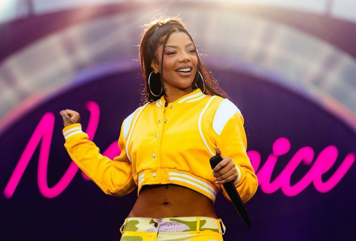 Ludmilla traz show da turnê 'Numanice 3' para Manaus neste domingo (20)