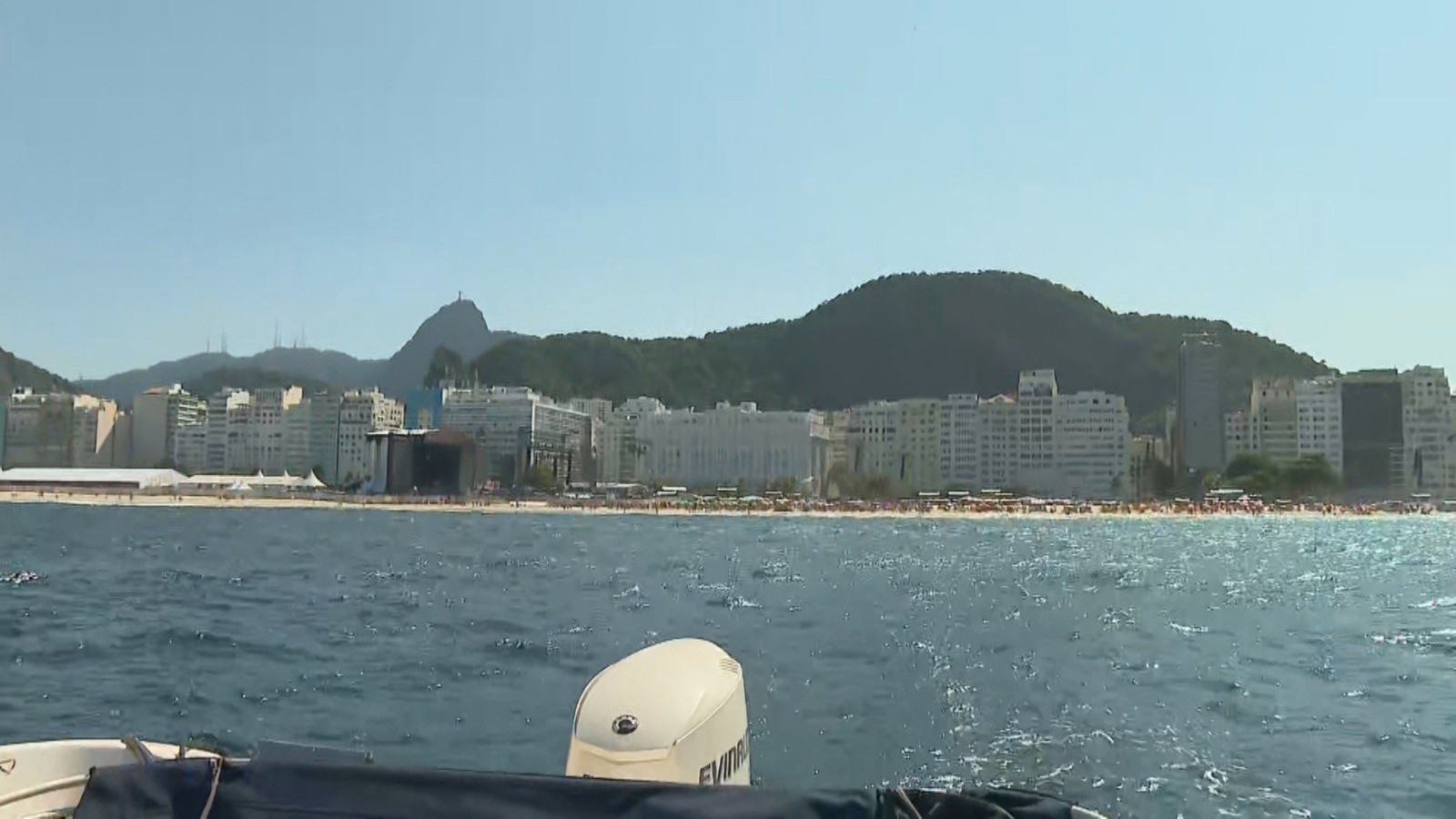 Madonna do mar: veja como será a vista dos barcos em Copacabana para o show da popstar