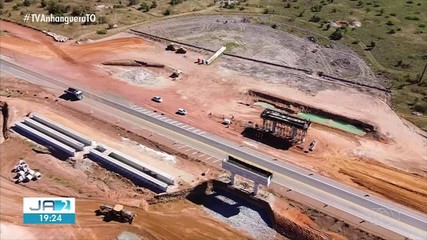 Obra de viaduto interdita trecho da BR-153 a partir deste domingo