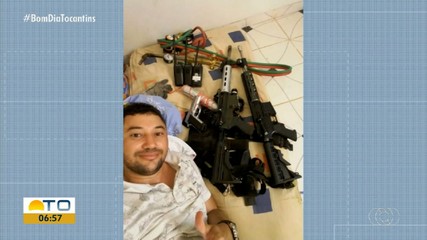 Grupo suspeito de dar apoio logístico em assaltos a bancos é alvo de operação no Tocantins