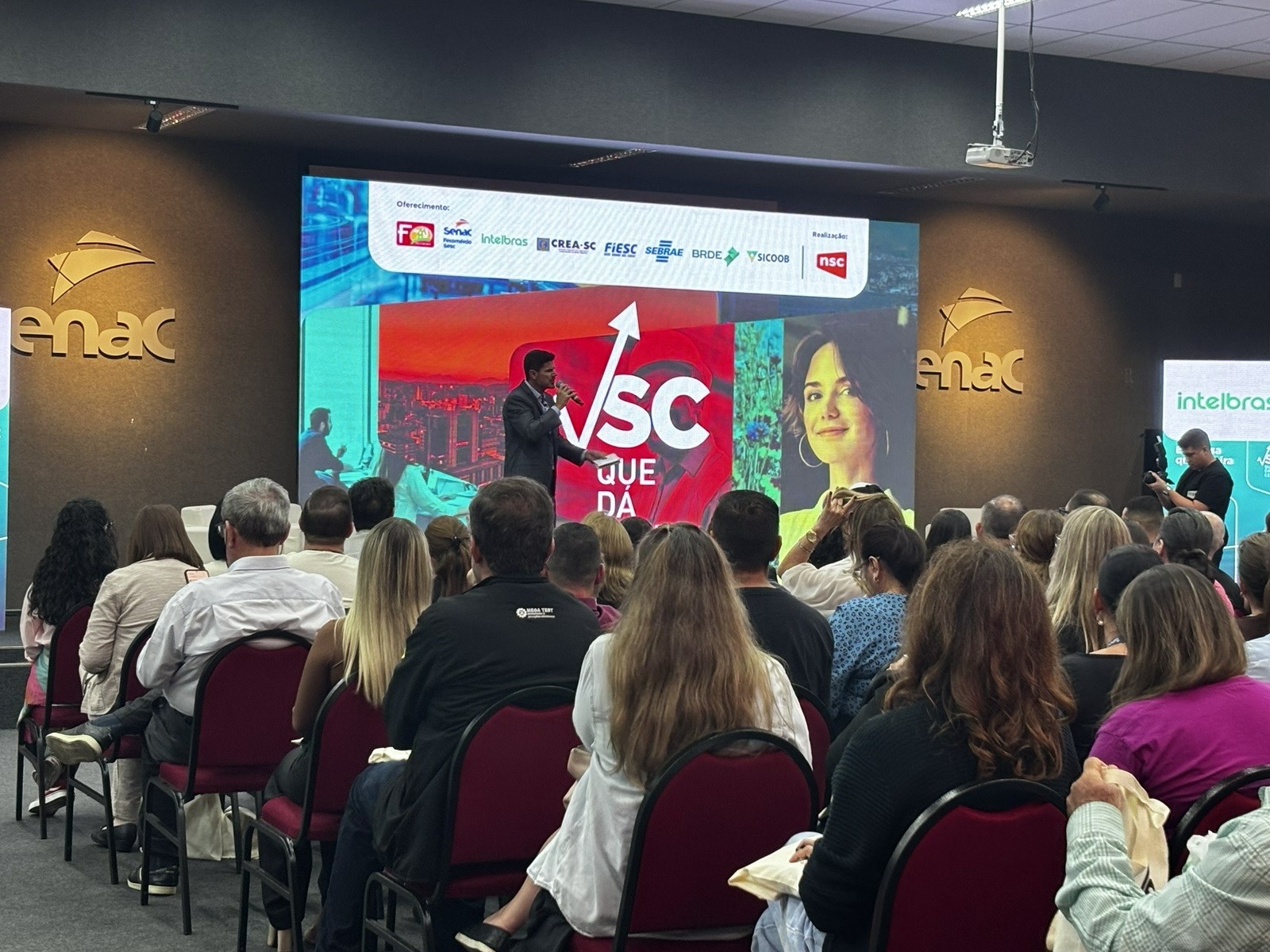 SC Que Dá Certo em Criciúma traz histórias de empreendedorismo e troca de experiências 