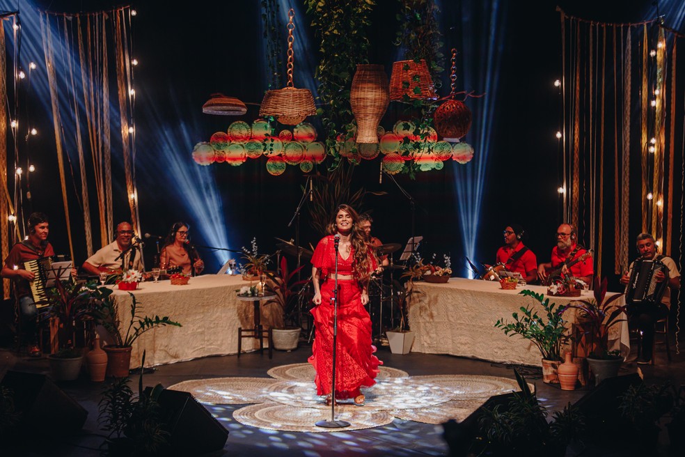 Tanda Macêdo, idealizadora do projeto Roda Potiguar de Forró — Foto: Foto: Brunno Martins