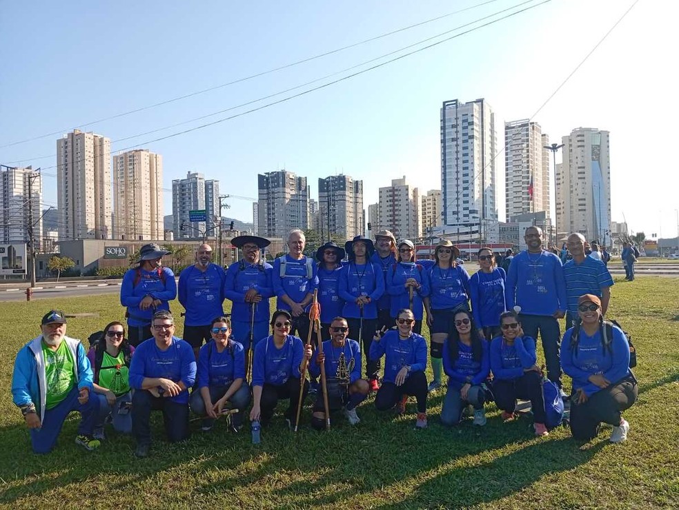 Rota da Luz vira símbolo de devoção e favorece conexão espiritual de peregrinos no caminho até Aparecida