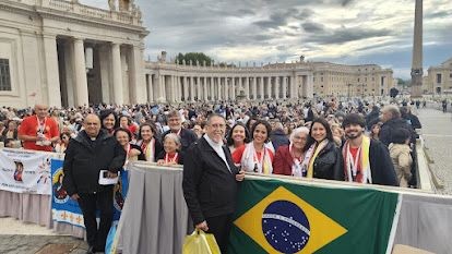 Brasileiro que recebeu milagre da mais nova santa italiana se curou sem sequelas de traumatismo craniano após 25 dias na UTI 