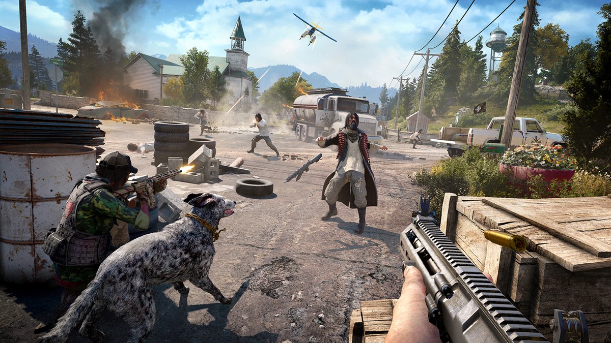 Far Cry 5: jogadores são desafiados no game em busca do Pé Grande