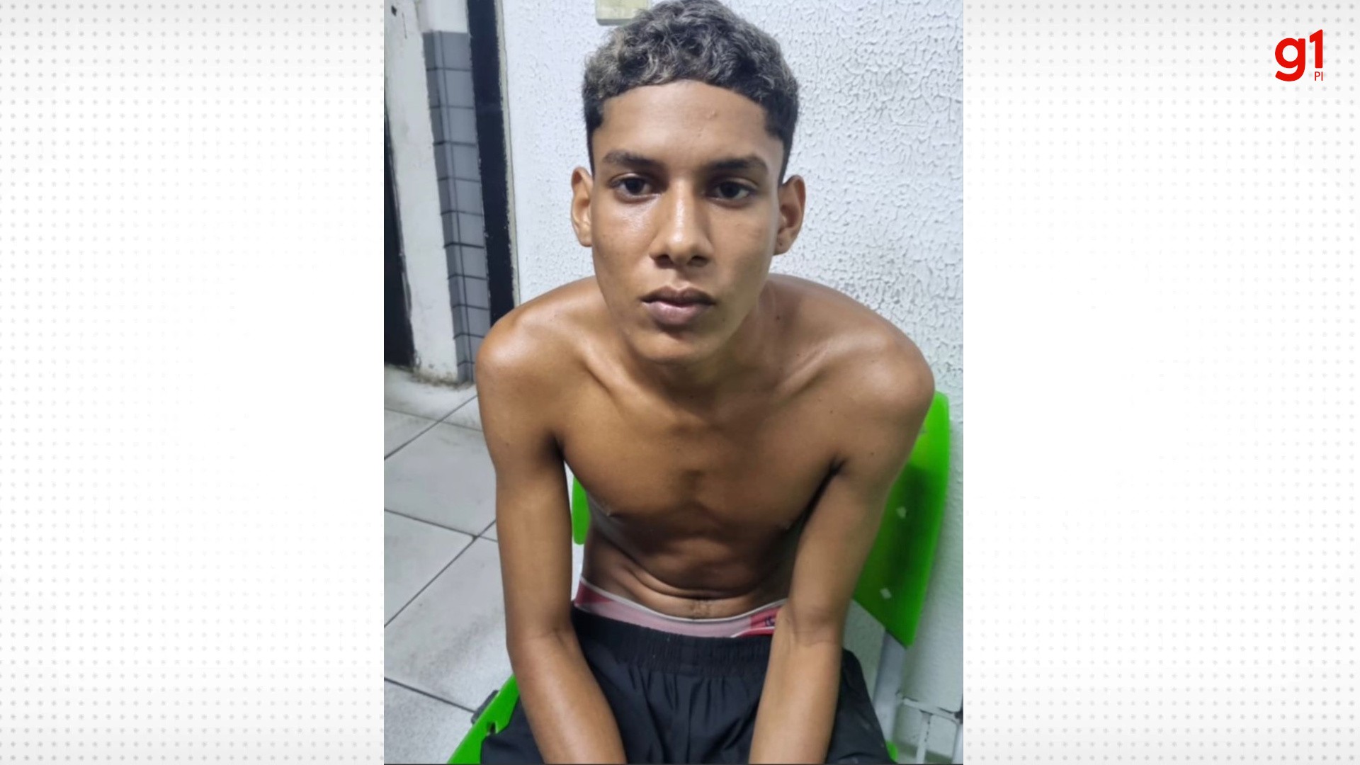 Suspeito de matar jovens é preso em Teresina; crime foi cometido em meio a disputa entre facções, diz delegado