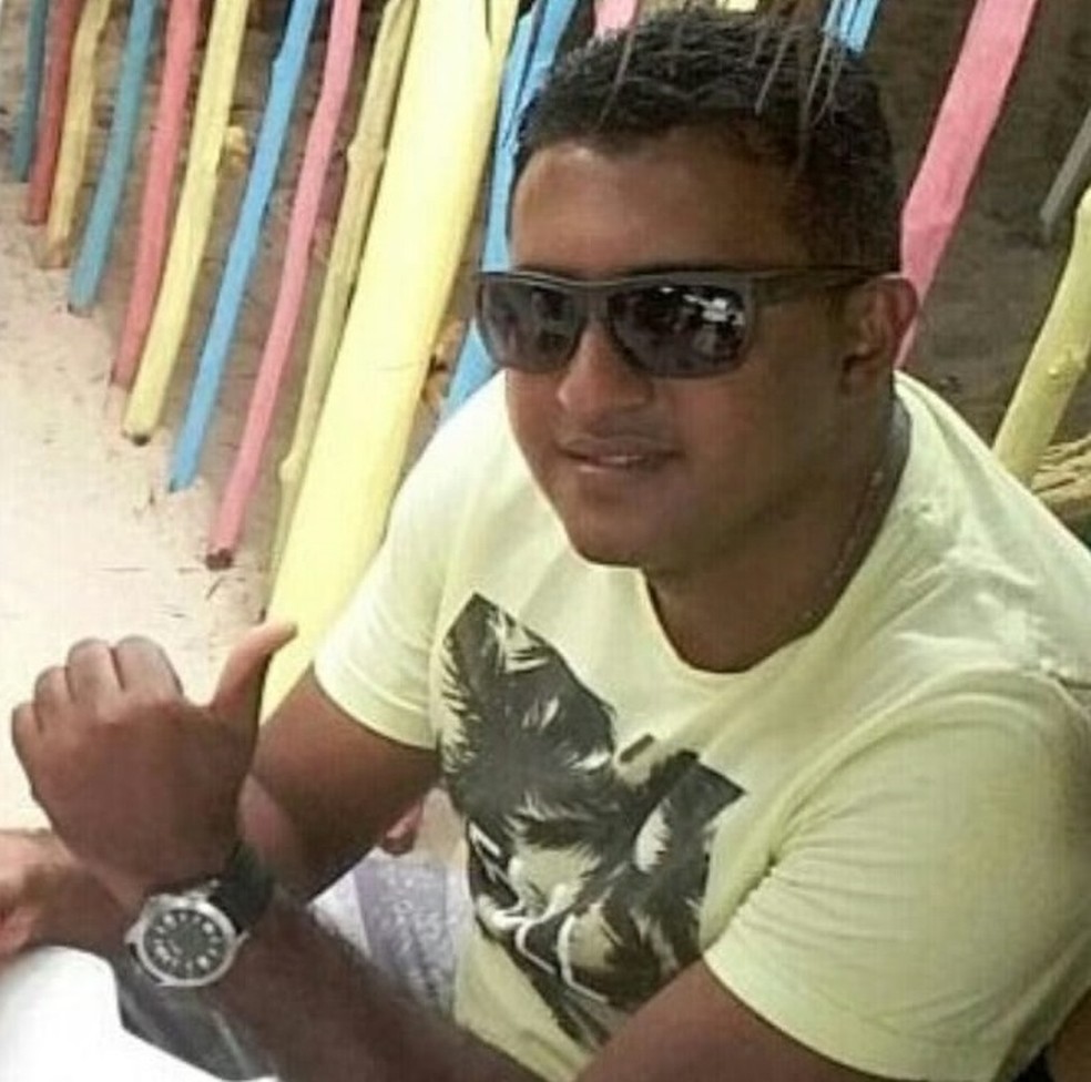Kecio Francisco dos Santos Lopes, de 42 anos, morreu na queda da ponte entre MA e TO — Foto: Reprodução