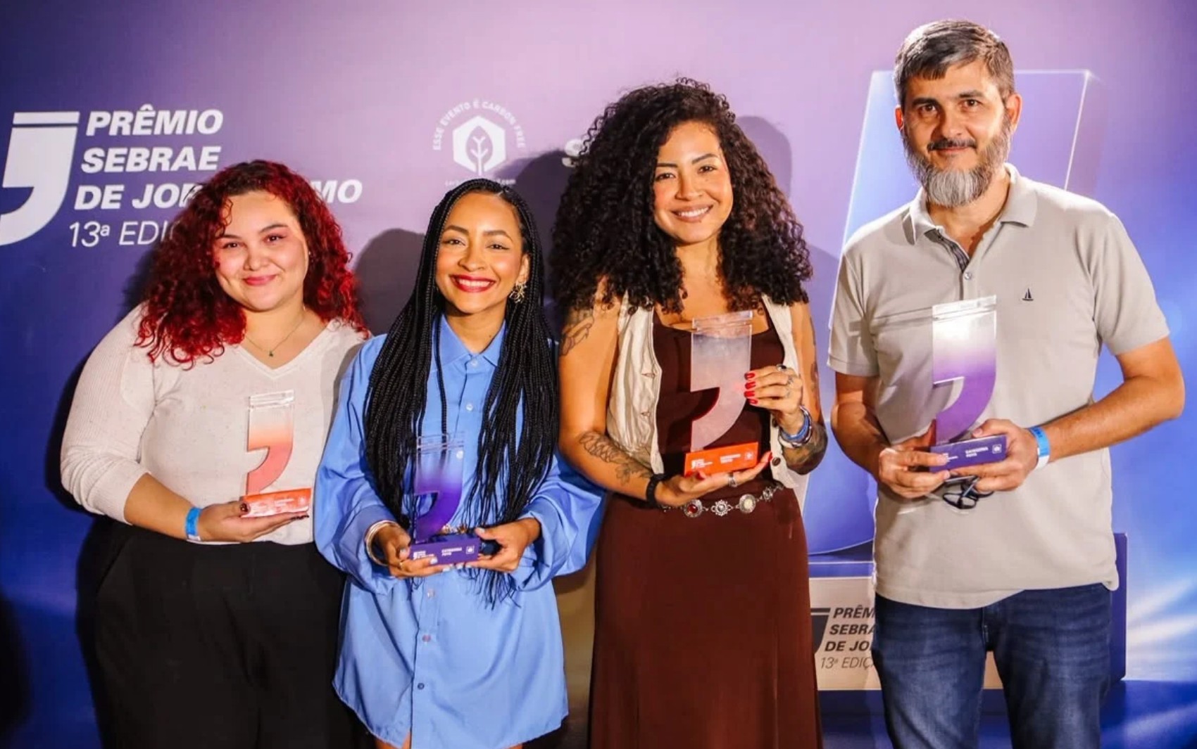 Profissionais da Rede Anhanguera são destaque no Prêmio Sebrae de Jornalismo