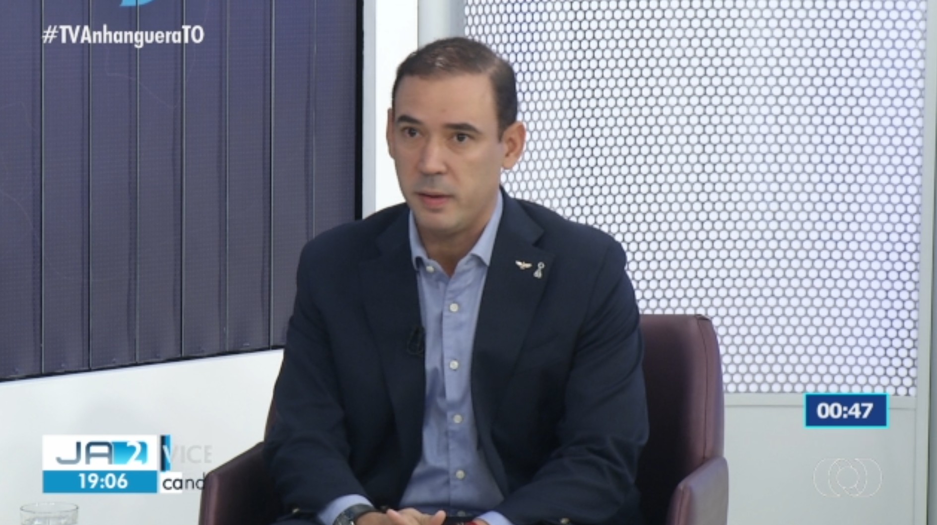 Vicentinho Júnior detalha alianças, defende ser ficha limpa e apresenta propostas para saúde e segurança pública