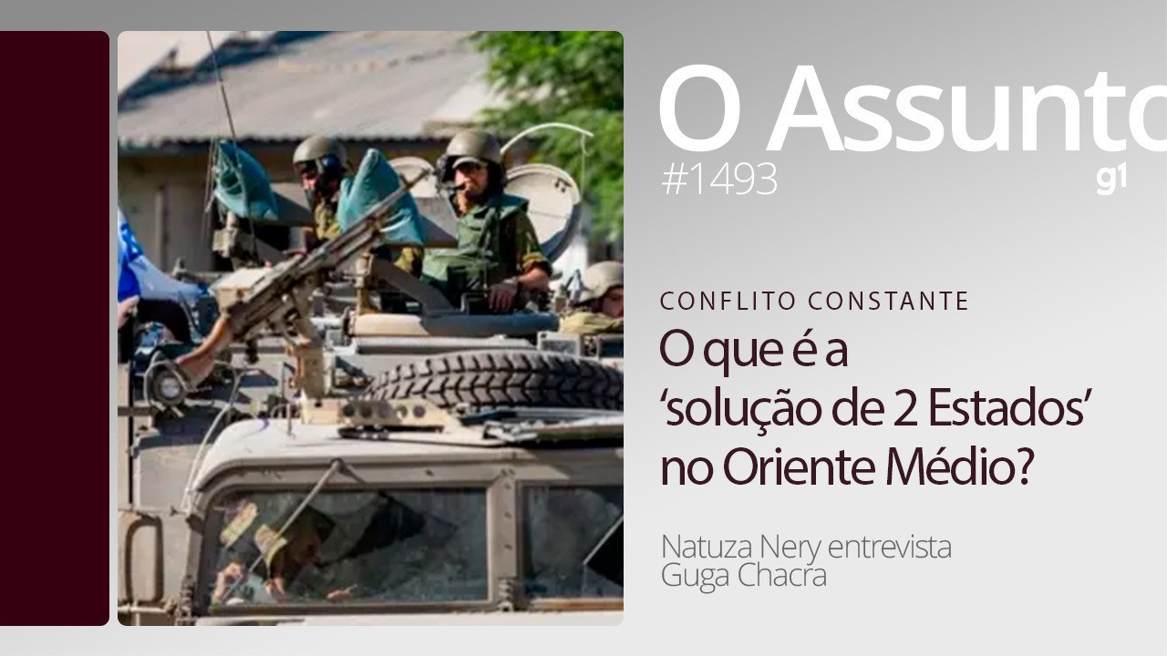 Existe solução de paz para o Oriente Médio? - O Assunto #1493