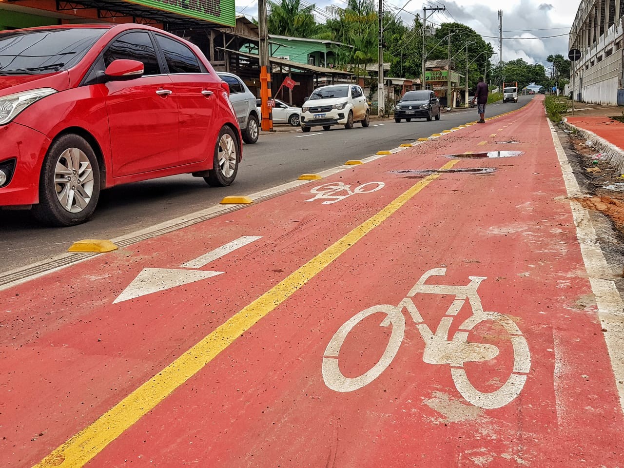 Acidentes com bicicletas sobem 5,5% em Macapá no primeiro semestre, aponta PM
