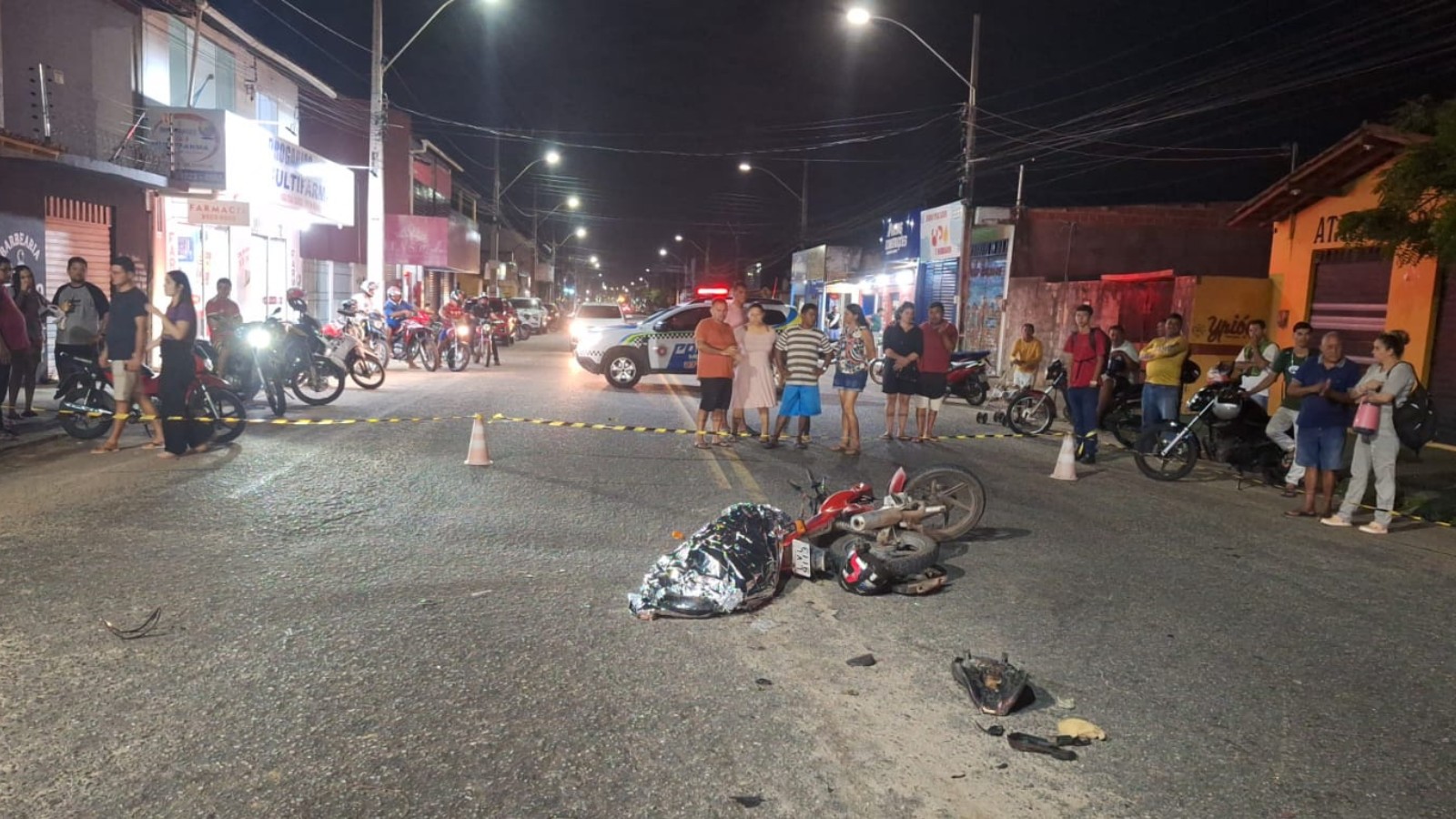Professor morre em acidente de trânsito em Parnaíba; motorista fugiu sem prestar socorro