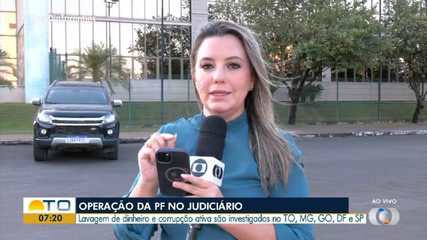 Membros do governo são alvos de operação que apura esquema de venda de sentenças