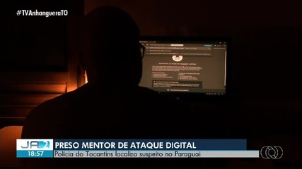 Polícia prende mentor de ataque digital no Paraguai