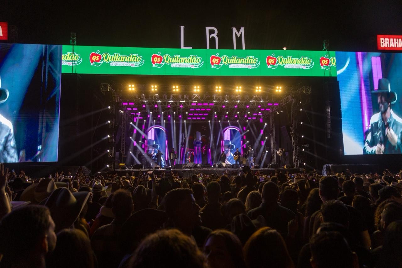Público do Limeira Rodeo Music 2026 — Foto: Thomaz Marostegan/g1