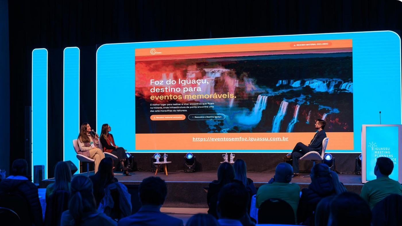 Destino Iguaçu fortalece conexões com mercado de eventos no IMPE