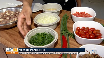 Saiba como preparar uma panelinha na cozinha do JA