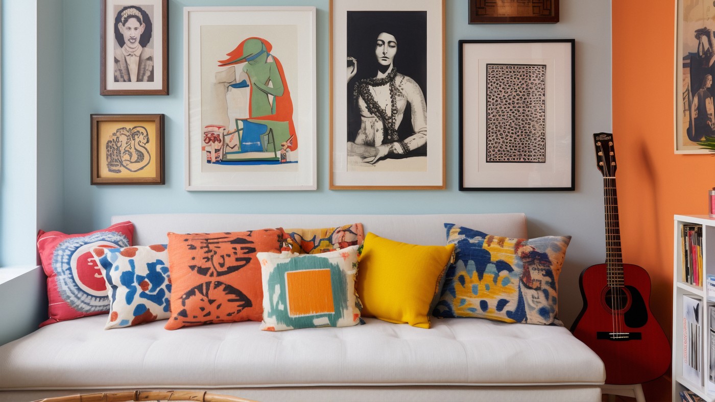 Decoração afetiva: como usar as cores para contar a sua história