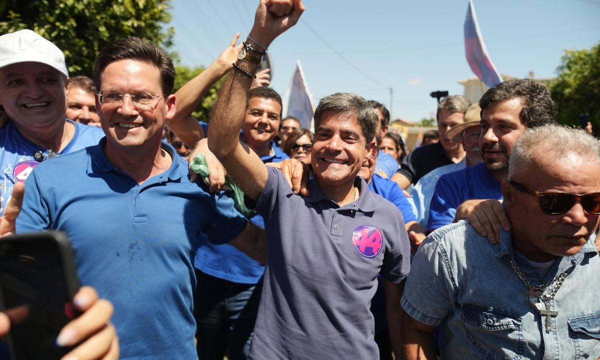 ACM Neto começa campanha eleitoral em cidades do interior da Bahia