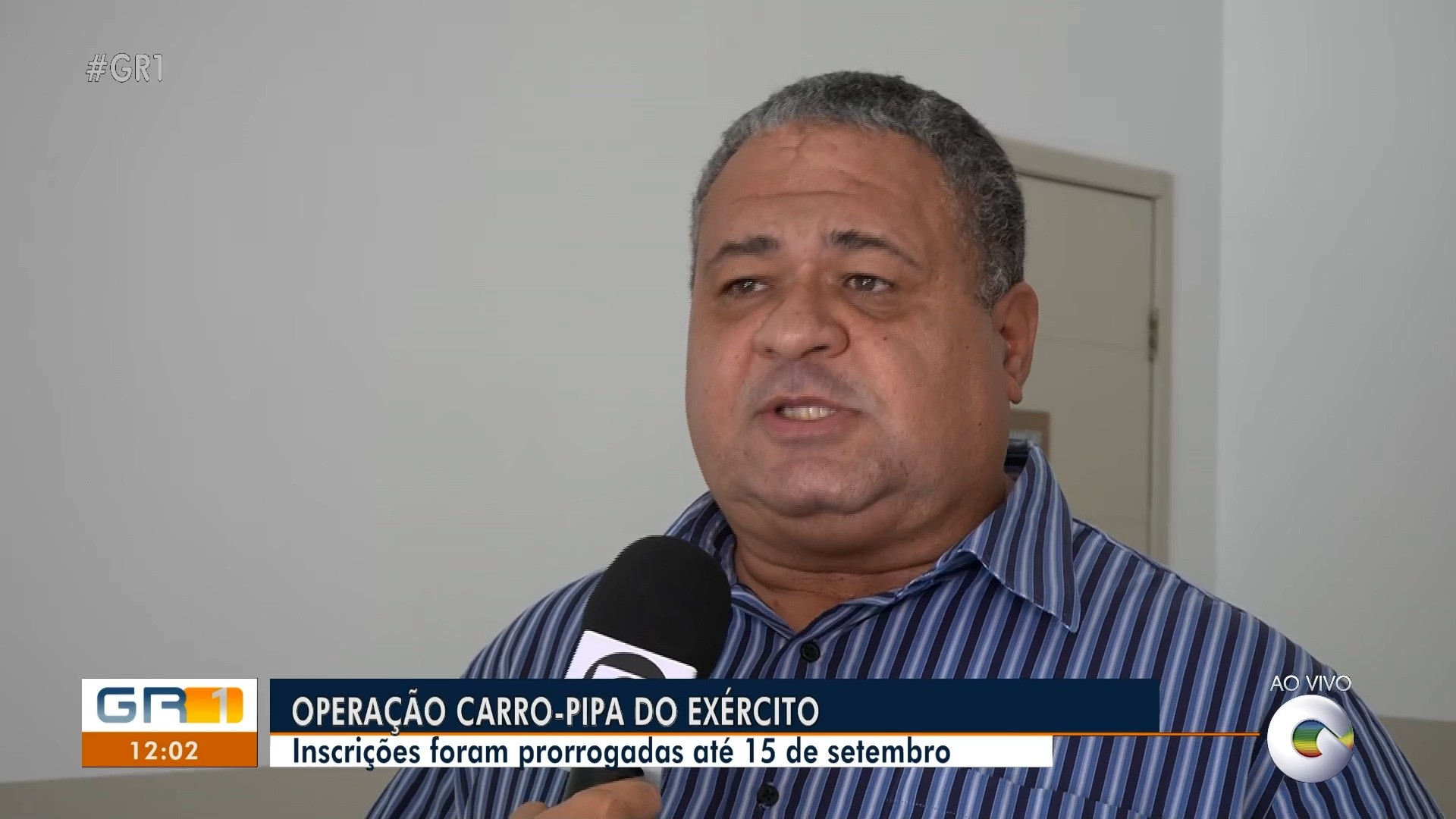 VÍDEOS: GR1 de quinta-feira, 14 de agosto