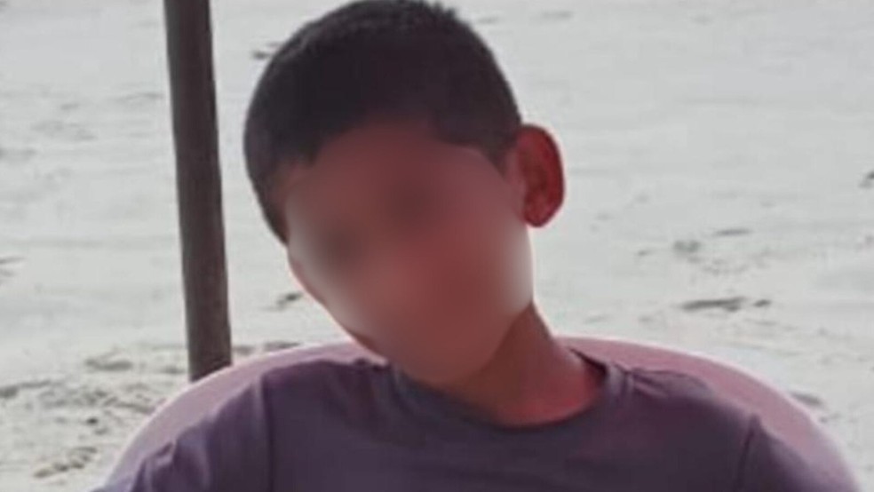 Menino estava desaparecido desde a última quinta-feira (20) — Foto: Reprodução