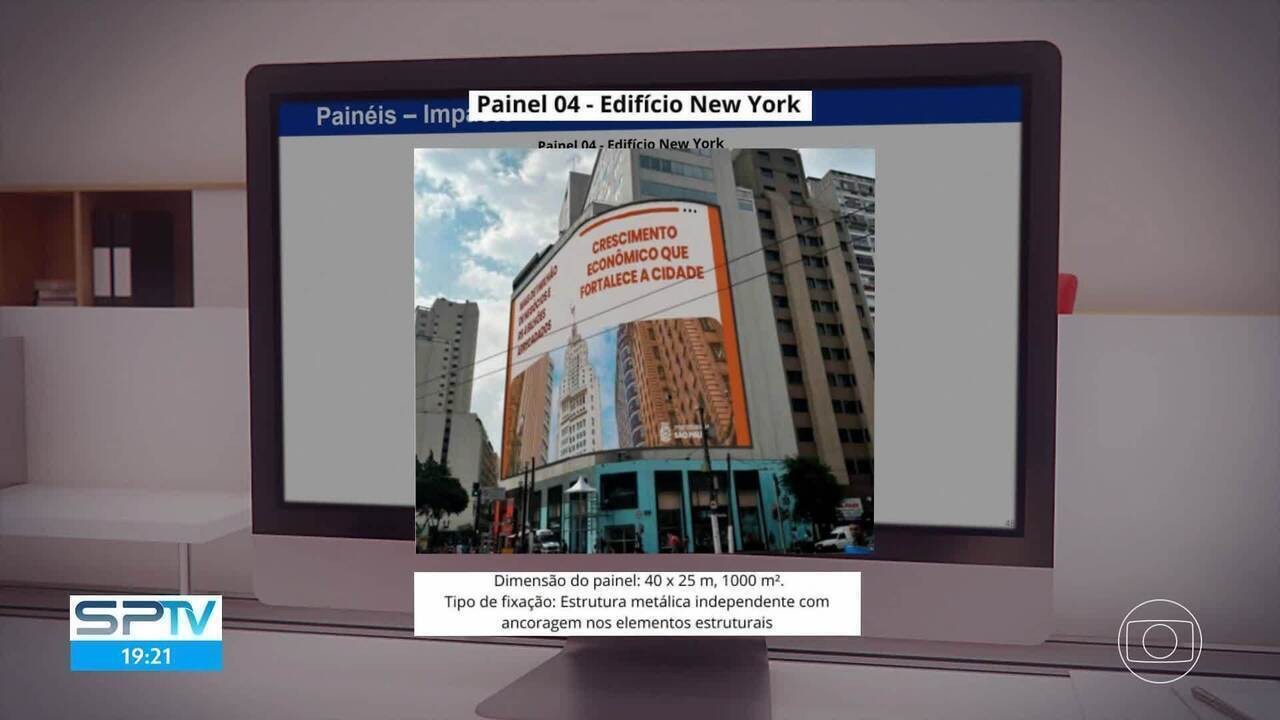 'Pessoas perdem dinheiro por conta de uma canetada', diz Nunes sobre suspensão da 'Times Square paulistana'