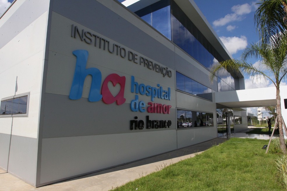 Hospital de Amor em Rio Branco — Foto: Odair Leal/Secom
